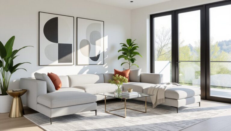 stylish contemporary living inspirations