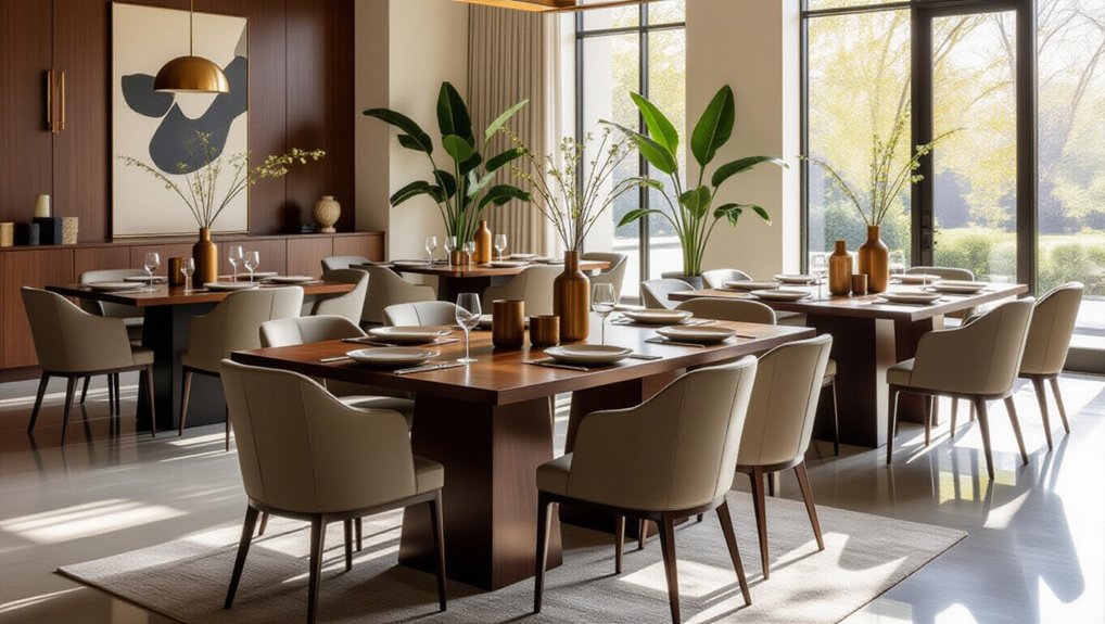 stylish dining table trends