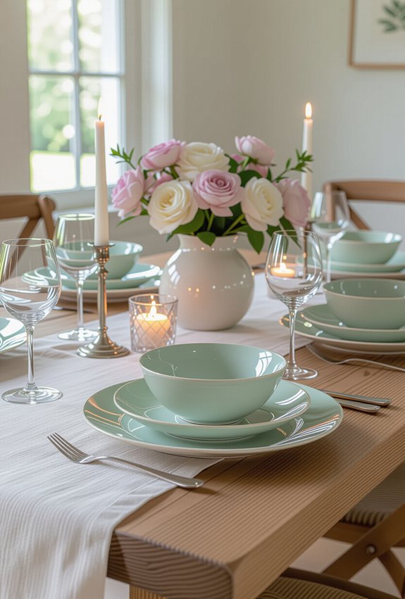 stylish eye catching tableware selection