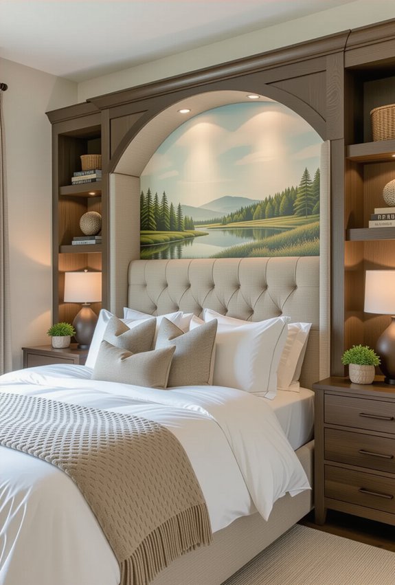stylish functional bedroom solutions
