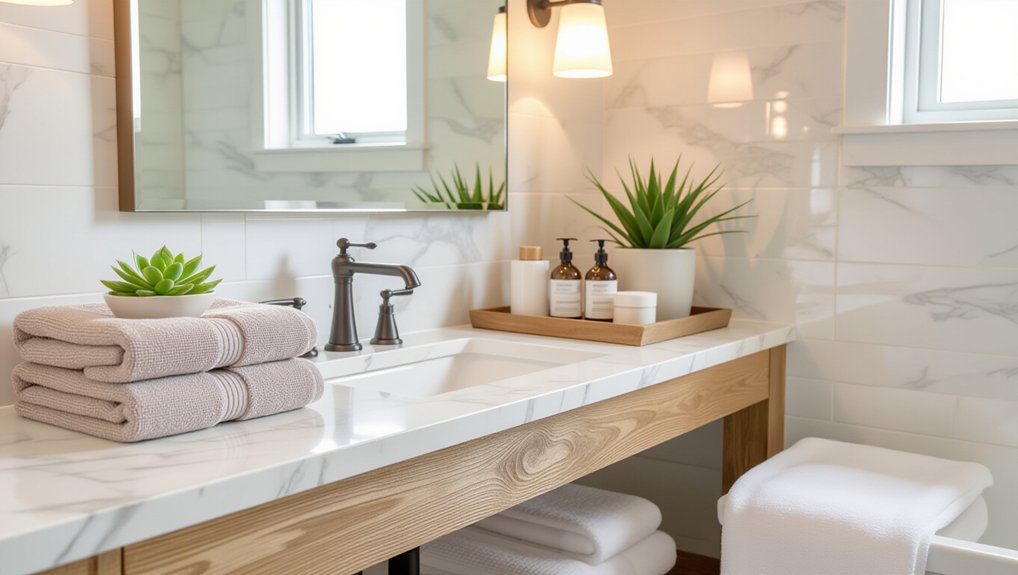 stylish guest bathroom inspiration