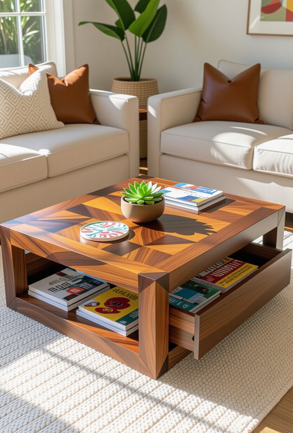 stylish storage coffee tables