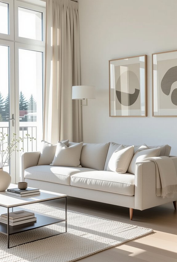 stylish storage solutions sofa