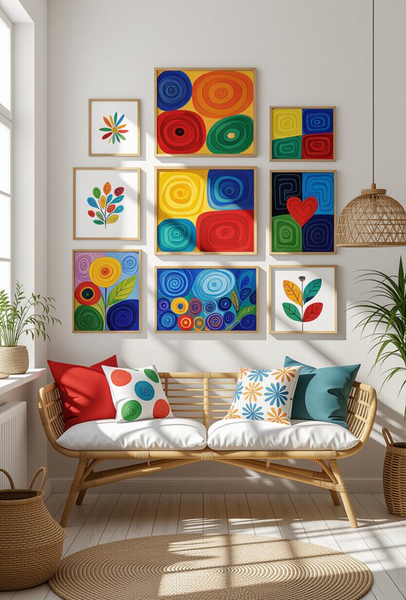 support local artistic talent
