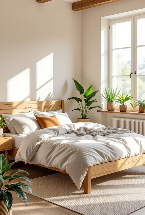 sustainable bedframes for wellness