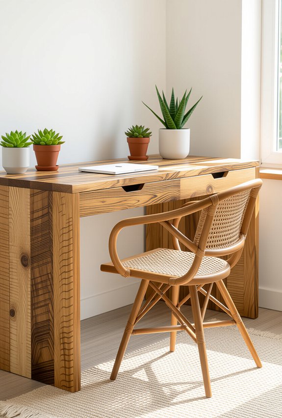 sustainable eco friendly study desks