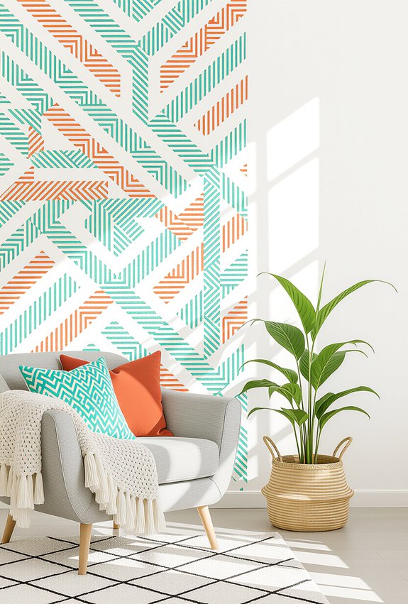 temporary wall design fun