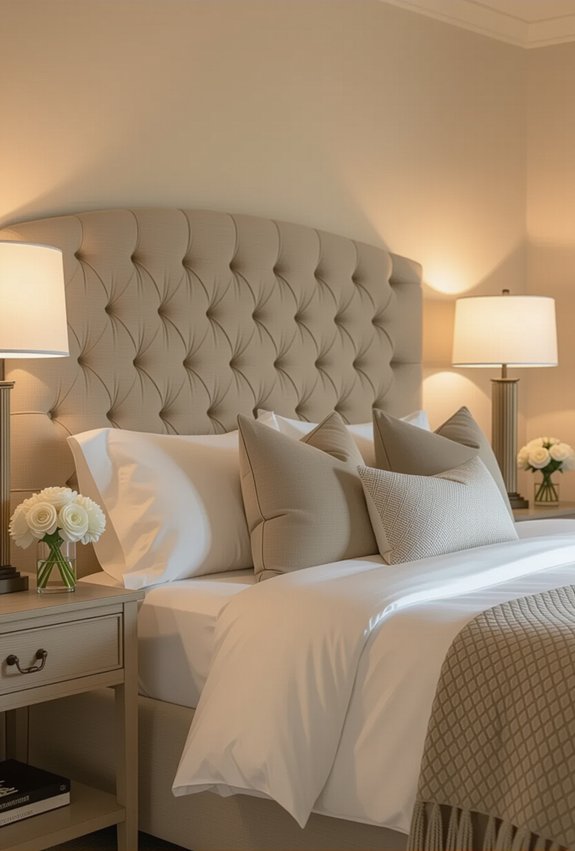 textured elegance for bedrooms