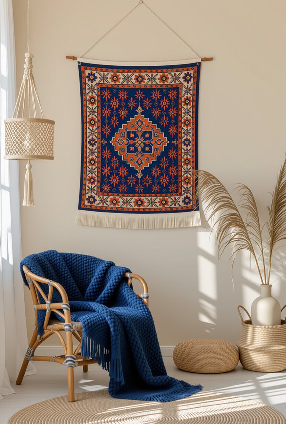 textured wall decor ideas
