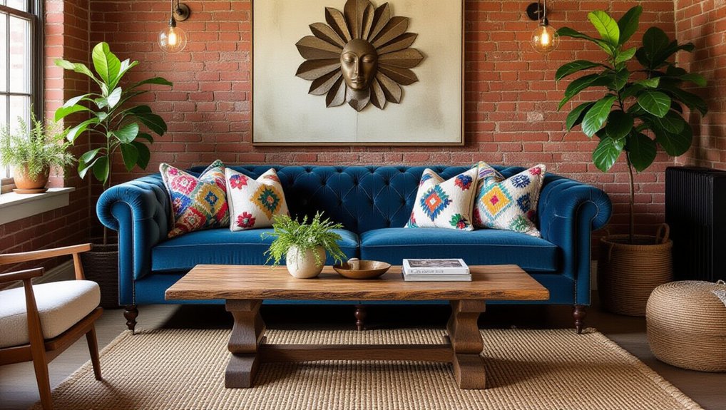 textures create inviting depth