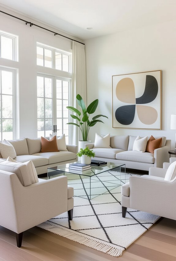 thoughtful furniture arrangement essentials