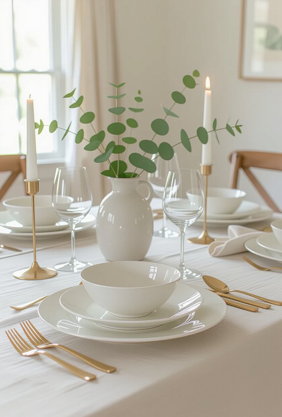 thoughtful guest place settings