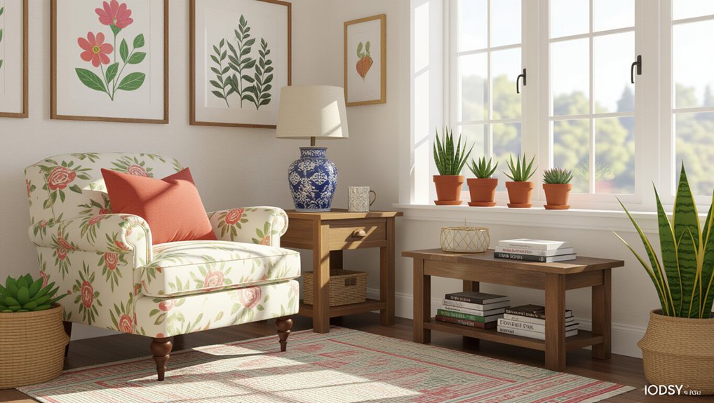 thrifting for unique decor