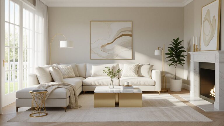 timeless and chic living rooms