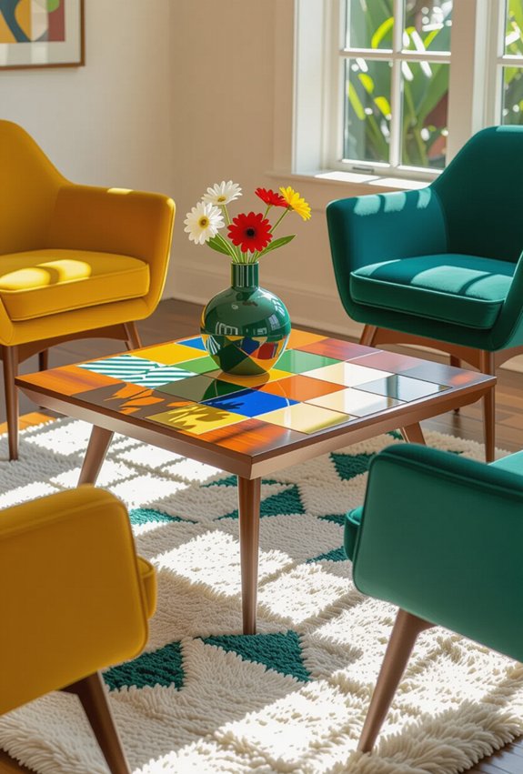 timeless mid century modern charm