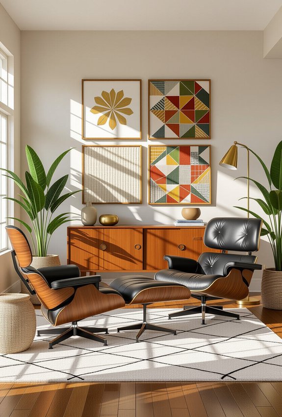 timeless mid century modern charm