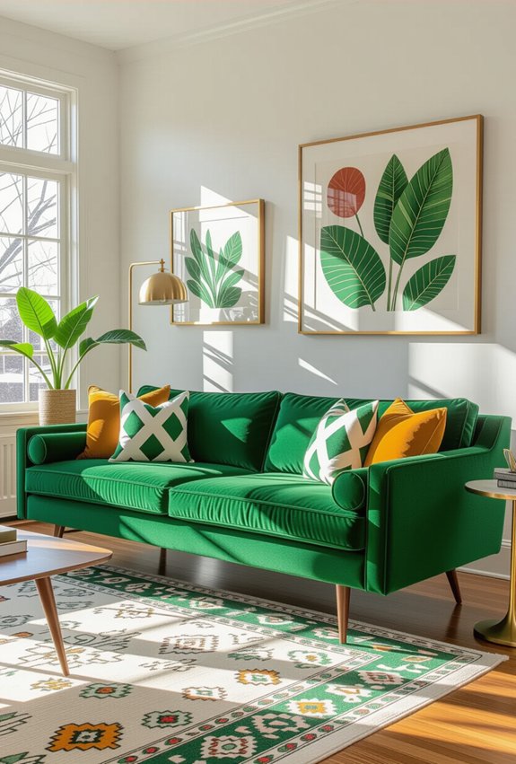 timeless mid century modern elegance