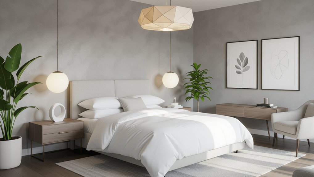 transform bedroom with lighting