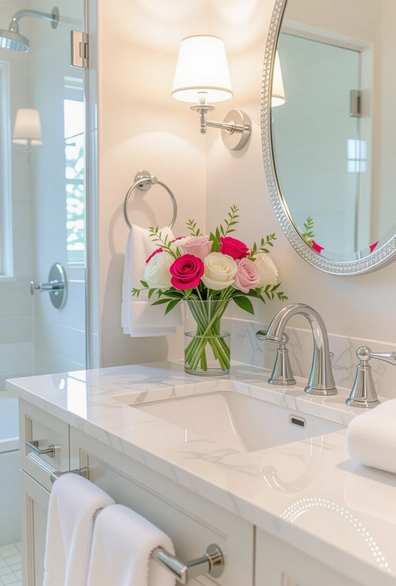 transform guest bathroom fixtures