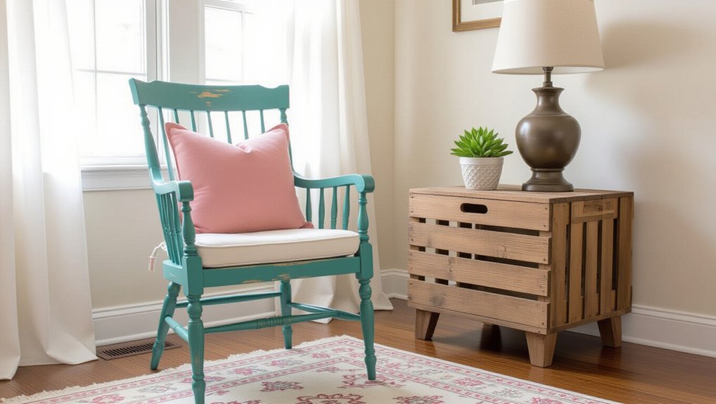transform old furniture creatively