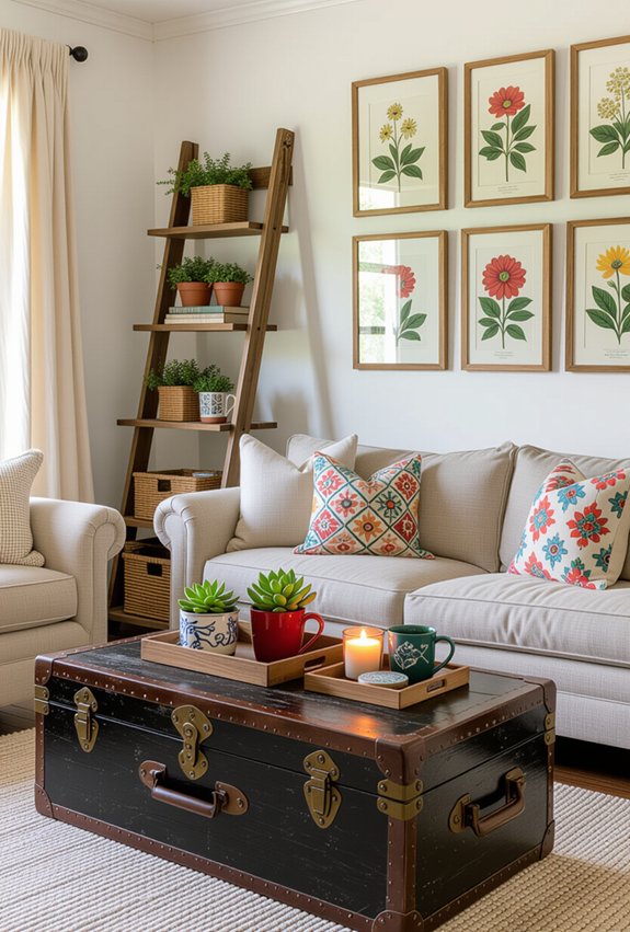 transform vintage finds creatively