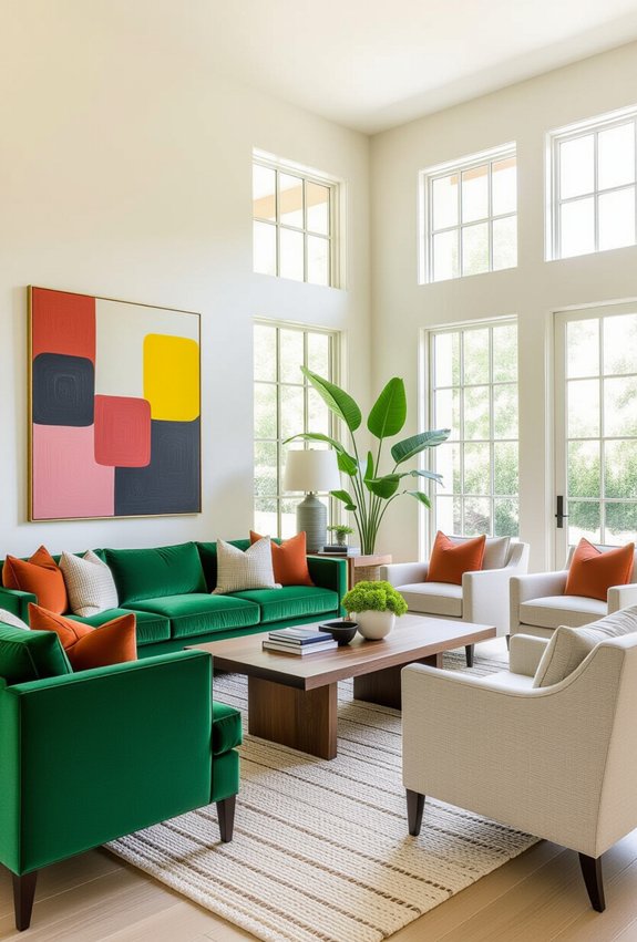 transform with strategic color