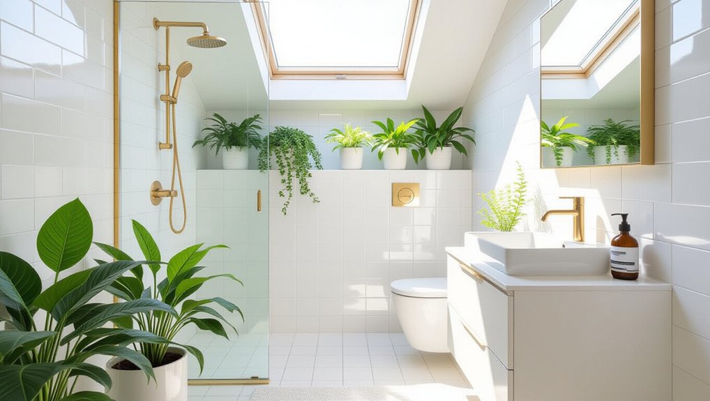 transform your bathroom naturally