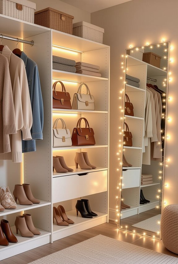 transform your closet elegantly