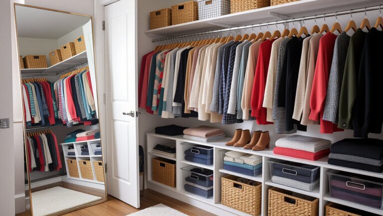 transform your closet space
