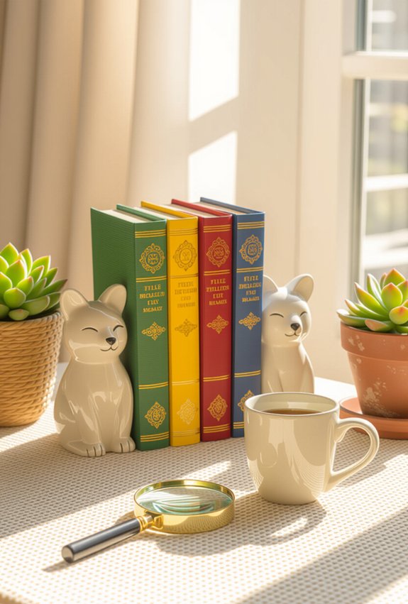 transform your shelf decor