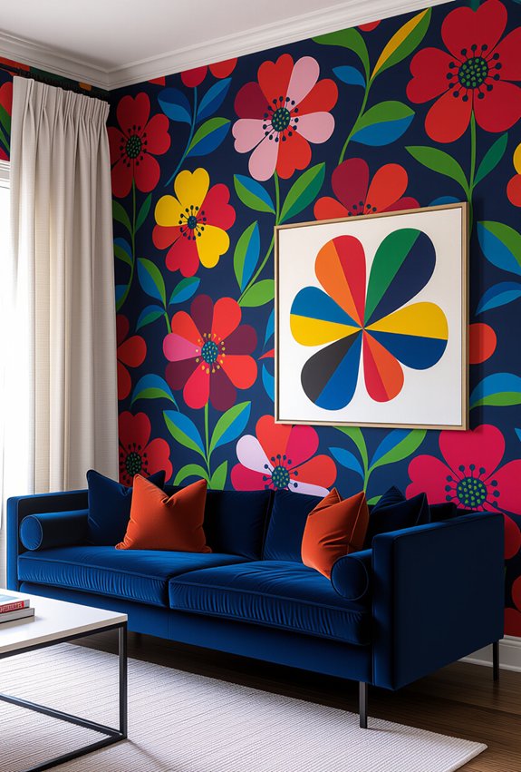 transform your walls creatively