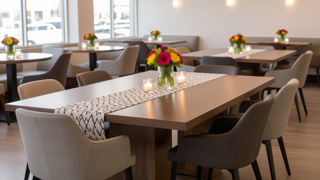 trendy dining table designs