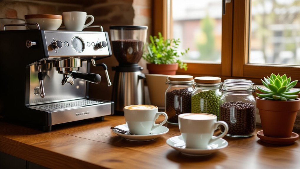 ultimate home coffee setup