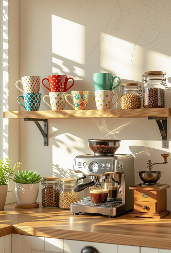 unique decor for coffee