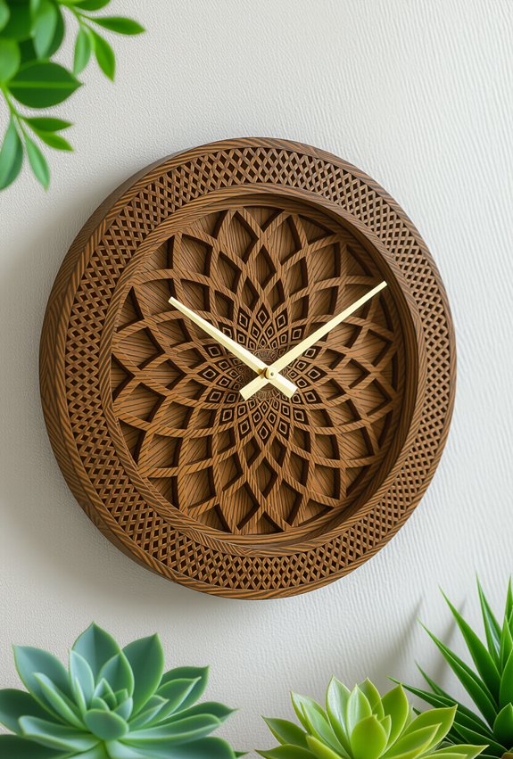 unique diy wall clock
