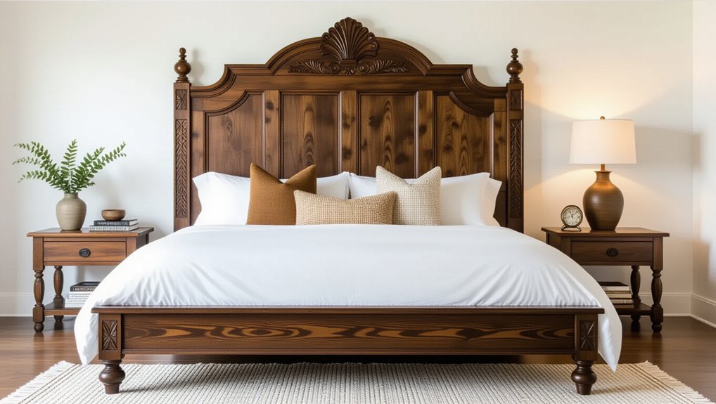 unique statement bed frames