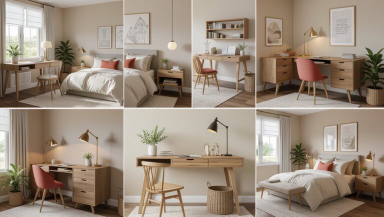 versatile bedroom study tables