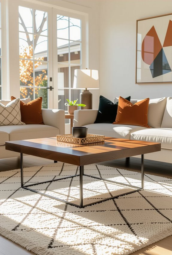 versatile convertible coffee tables
