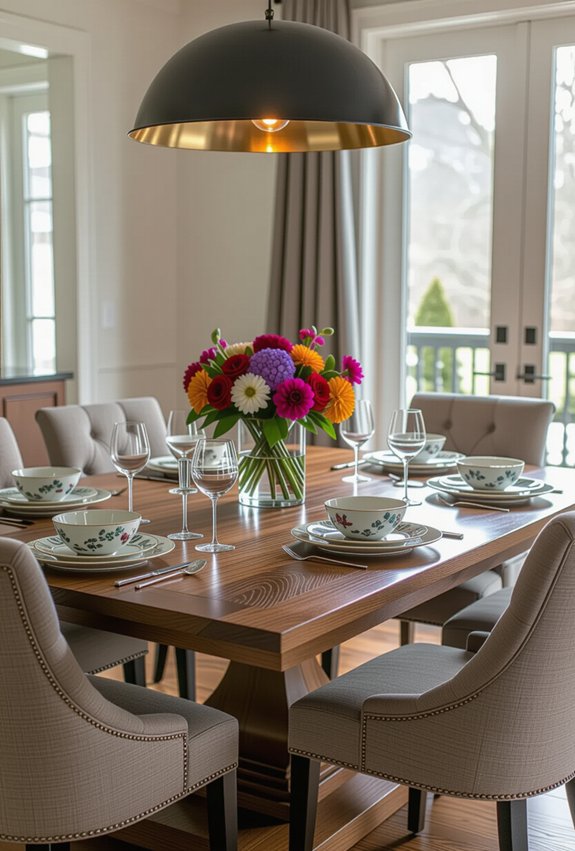versatile extendable dining tables