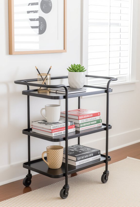 versatile mobile study station