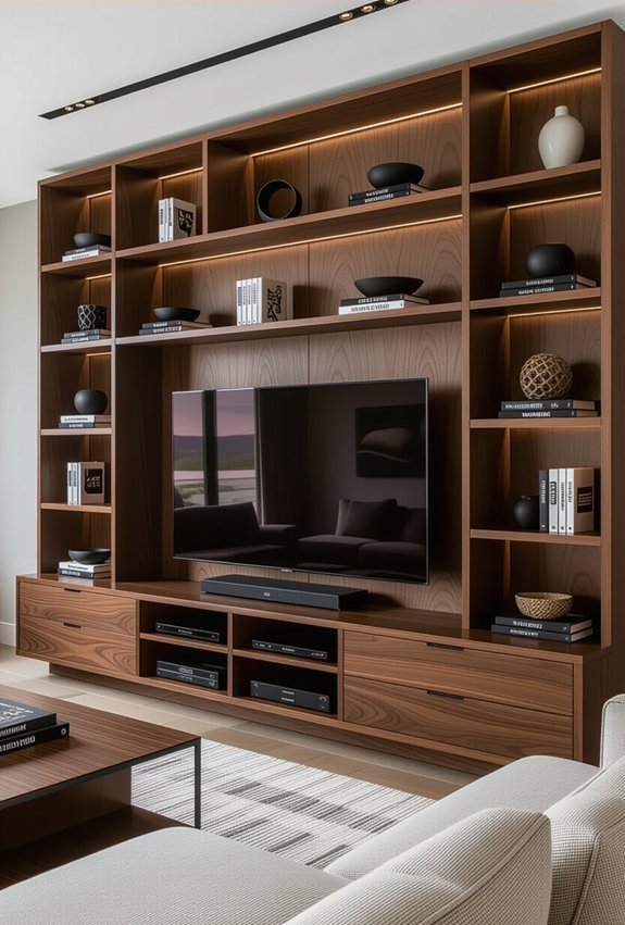 versatile modular tv units