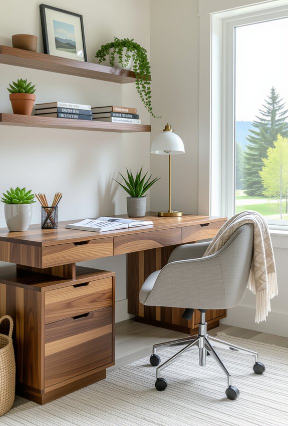 versatile multi functional desk features