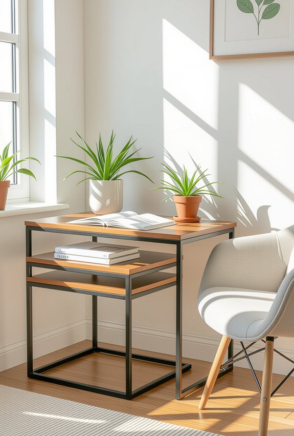 versatile nesting tables solution