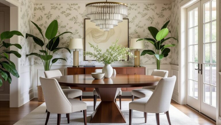 versatile oval dining designs