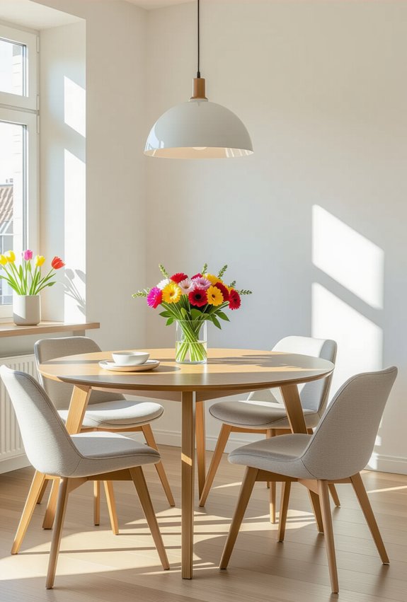 versatile space saving dining solutions