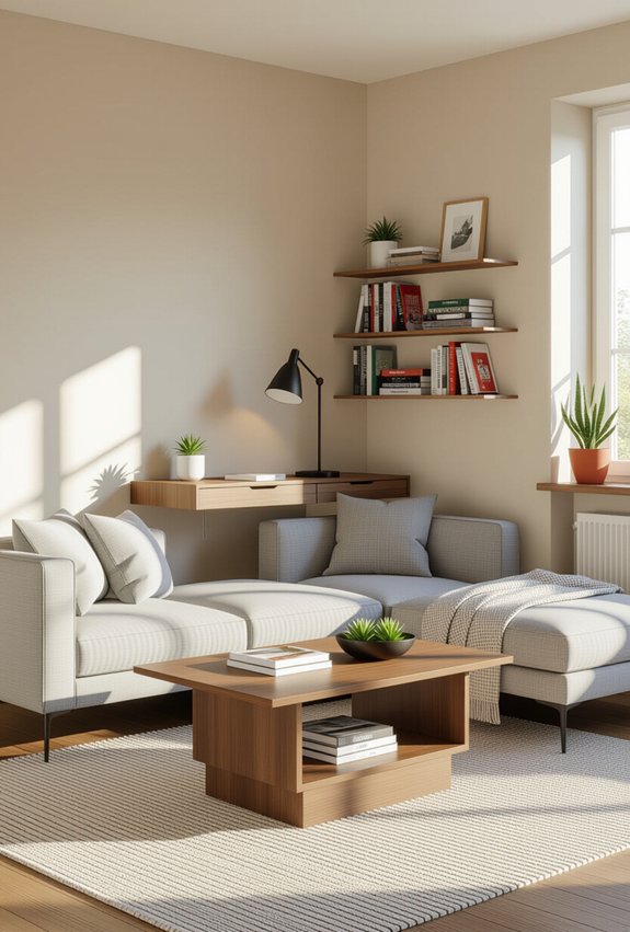 versatile space saving furniture solutions