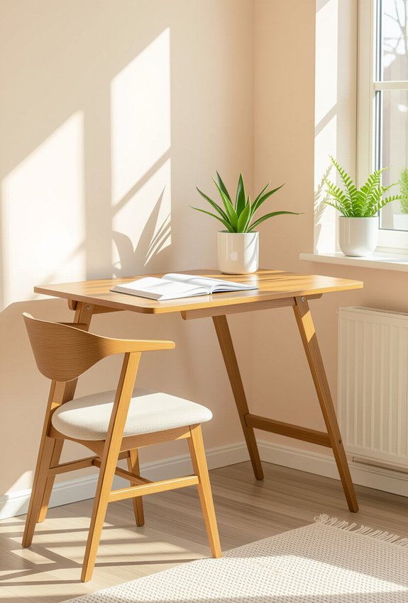 versatile space saving study solution