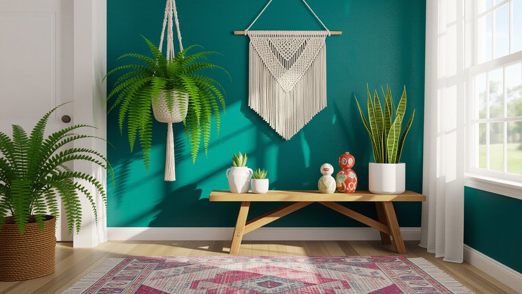 vibrant indoor plant options