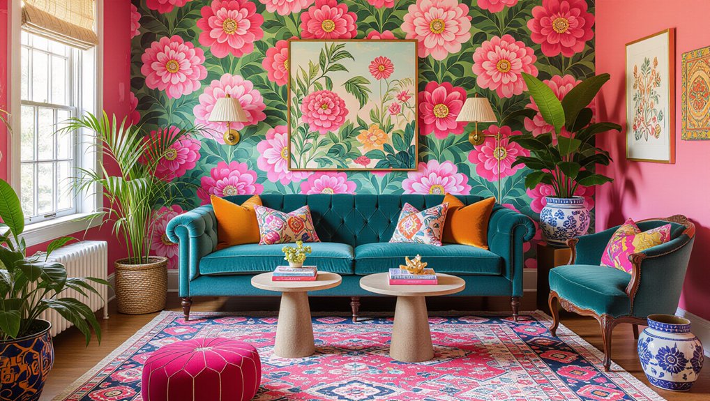 vibrant maximalist design techniques