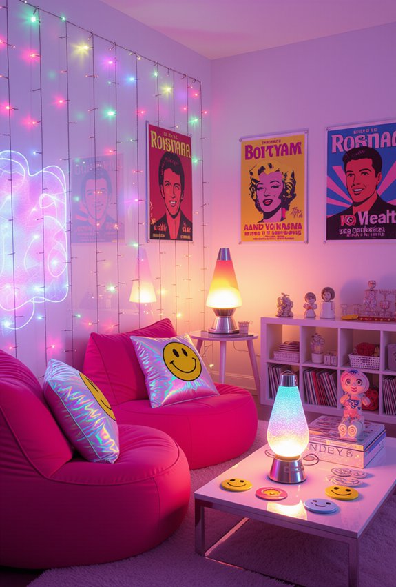 vibrant y2k decor essentials